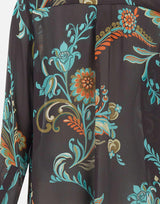 Camicia lunga motivo narcisi<BR/> WRIA0029 99SA1L4X0813 ETRO