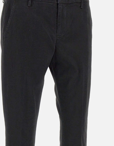 Pantaloni "Gaubert" in cotone stretch UP235GSE043U PTD999 DONDUP
