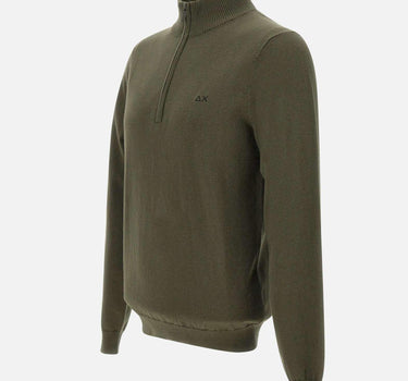 "Half Zip Sweater" K45107 74 SUN68