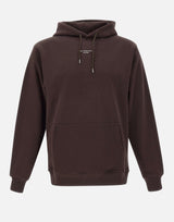 Felpa "Slogan classique" HO161 CO127DBN DROLE DE MONSIEUR