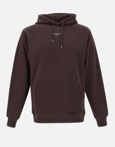 Felpa "Slogan classique" HO161 CO127DBN DROLE DE MONSIEUR