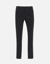 Pantaloni "Gaubert" in cotone stretch UP235GSE043U PTD999 DONDUP