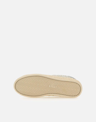 Sneakers "Hill Low Glitter platinum" W431HLGL PL D.A.T.E.