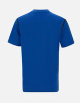 T-shirt "Tee tape" in cotone stretch 50531230 424 BOSS