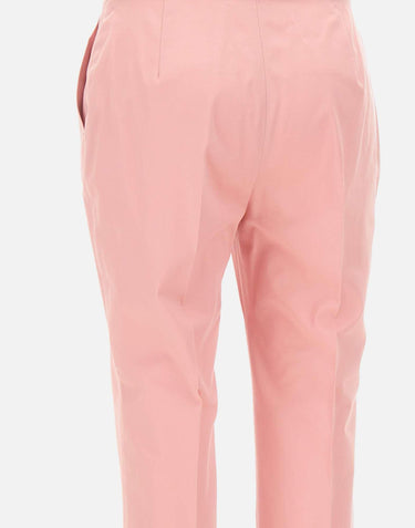 Pantaloni "David" in gabardina di cotone 2516131022600 022 MAX MARA STUDIO