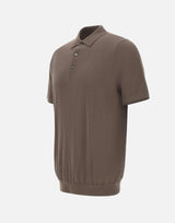 Polo in maglia di cotone DK87037 MORO DIKTAT