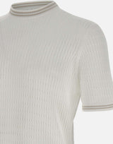 T-shirt in cotone K76MAGK21 MAG0K0130102 ELEVENTY