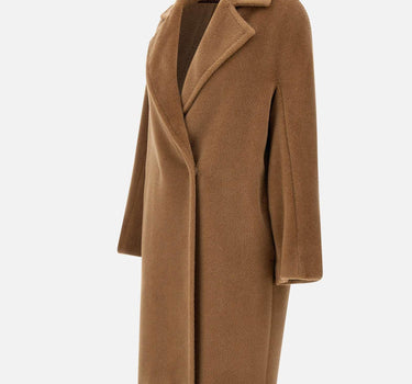 Cappotto "Sidney" in alpaca e lana 2426016061600 006 MAX MARA STUDIO