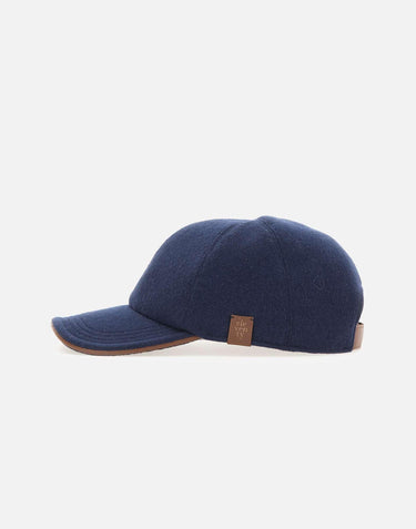 Cappello da baseball in cashmere L77CPLL06 TES0L03811 ELEVENTY