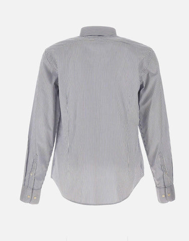 Camicia in twill di cotone ZMC009 TW468S0043 LA MARTINA