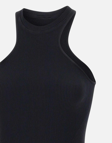 "Ribbed jersey tank top" PS25441200 004 ANDREADAMO