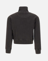 Felpa in pile di cotone 251WCF00022 JJF003AA615 THE ATTICO