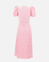 "Lace Puff Sleeve Dress " 114148 1011 ROTATE BIRGER CHRISTENSEN