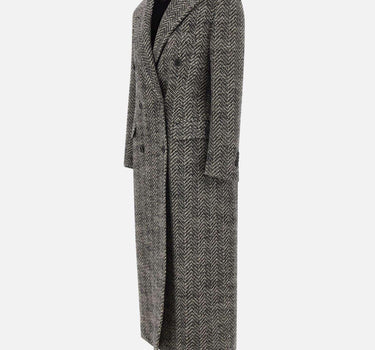 Cappotto "C-Caitlyn" CAITLYNH40018 N1078 TAGLIATORE
