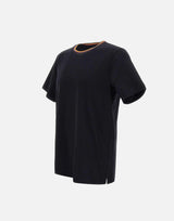 "T-Shirt Stripe Rib" in cotone M1R697PS H0008479 PAUL SMITH