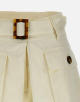Shorts "Safari" 8305 WHITE LES FILLES D'EVA