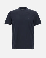 T-shirt "Travel essential" in cotone EM000983 AF13669UB118 EMPORIO ARMANI