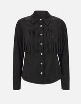 Camicia con frange RPJLE047 0001 KAOS