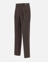 "Le pantalon pinstripes" BP165 WO040DBN DROLE DE MONSIEUR