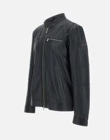 Giacca "Saguaro" in pelle PEU5412 99011856NER PEUTEREY