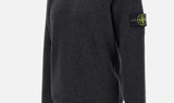 Maglione in lana rasata 5100072S00A3 V0M65 STONE ISLAND