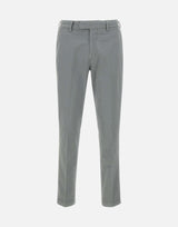 Pantaloni "Dvr3" in cotone e seta DVR3R022 TC205 DEVORE'