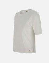 Maglia in cotone e lyocell JG000223D 520561000 HERNO