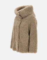"Lamb Hybrid Hood Wom Jkt" 25572 87 RRD