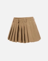 "Pleated mini skirt" 7UZ60F07 U71A8 7 FOR ALL MANKIND