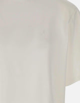 T-shirt over in cotone 251WCT00173 JJJ025AA556 THE ATTICO