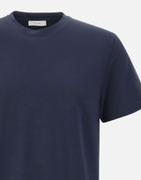 T-shirt in modal e cotone DK87110 BLU DIKTAT