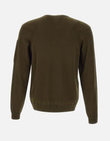 "Sea Island Crewneck Lens Knit" 18CMKN026A 004037A683 C.P. COMPANY