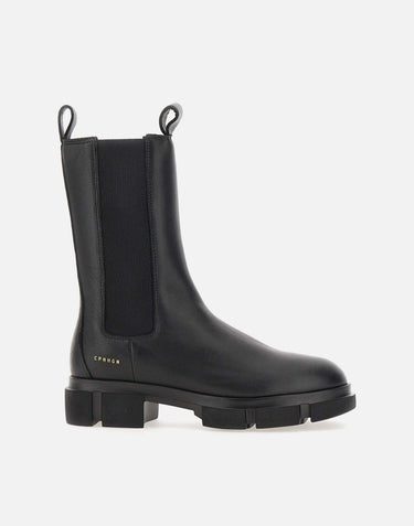 Stivaletto "CPH500" in pelle CPH500 BLK COPENHAGEN STUDIOS