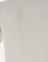 Polo in crepe di cotone PL1MC CR14P001 FILIPPO DE LAURENTIIS