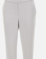 Pantaloni "Treeca" in crepe Giapponese Admiral K0109203 B6M THEORY