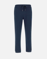 Jogger "Diagoal french" in cotone MAT005 FP58007017 LA MARTINA