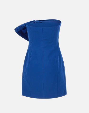 "Satin Bow mini dress" 114818 1587 ROTATE BIRGER CHRISTENSEN