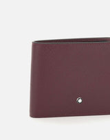 Portafoglio in pelle " Sartorial Cassis" 199367 CASSIS MONTBLANC