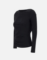 Maglia "Daily" in viscosa MD01352E2 110 ELISABETTA FRANCHI