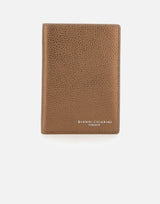 "Wallet grain" PFW18295 GRNLMTOASTED GIANNI CHIARINI