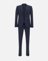 Completo tre pezzi in lana <BR/> 258T53 25985060018R CORNELIANI