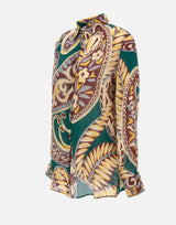 Camicia in seta WRIA0013 99SA1M7X0890 ETRO