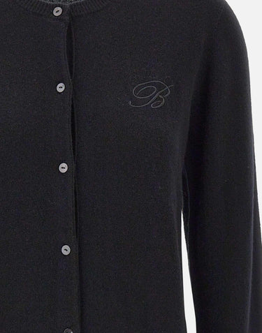 Cardigan in cashmere 2M616A N0990 BLUMARINE