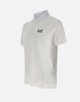 Polo "Core identity"in cotone stretch 8NPF14 PJVQZ1100 EA7
