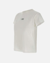T-shirt in jersey di cotone S52GC0327 S24312101 MM6 MAISON MARGIELA