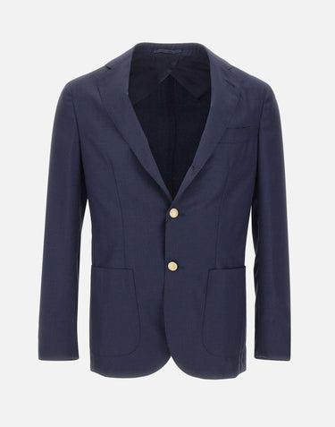 Blazer "Lello" in lana 165002U GLELLO0001 BARBA