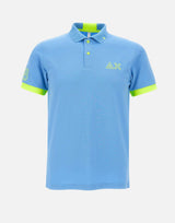 "Polo logo fluo" A35122 56 SUN68