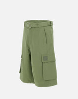 "Belted cargo short" OM01405WW9026 0077 MAISON KITSUNE'