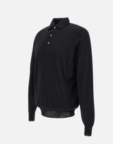 Polo in lana royal merino PL1MLPAR RM16R990 FILIPPO DE LAURENTIIS