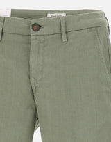Shorts "Bernini-1" in lino e cotone BB32LS 34165100 RE-HASH